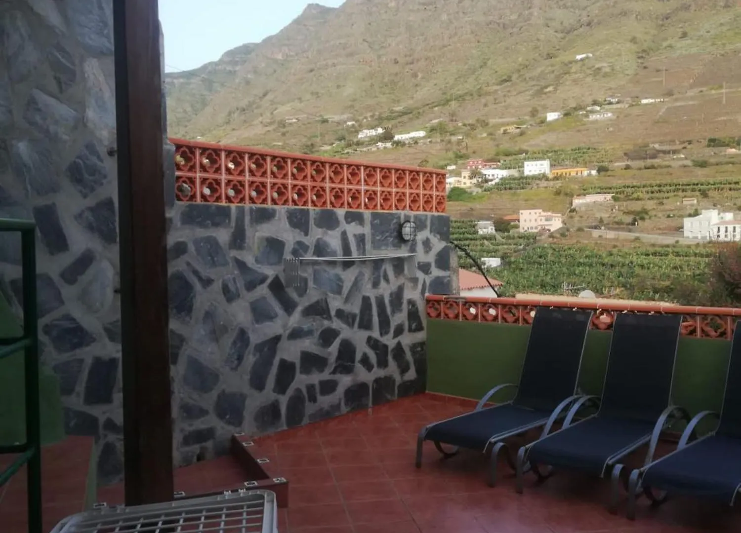 Confortable Casa Rural Con Vistas Al Mar Y Montana, Bbq Hermigua