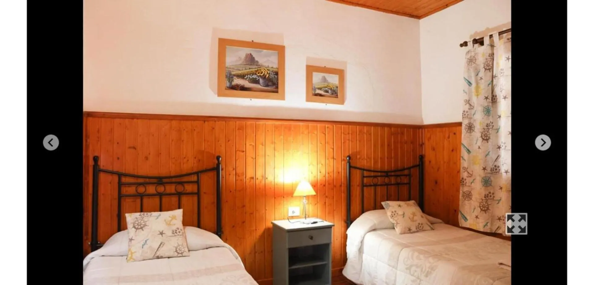 펜션 Confortable Casa Rural Con Vistas Al Mar Y Montana, Bbq 헤르미가