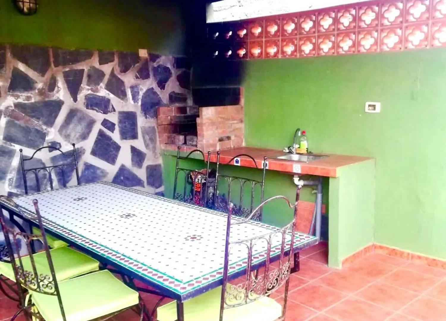 Confortable Casa Rural Con Vistas Al Mar Y Montana, Bbq Hermigua 0*,