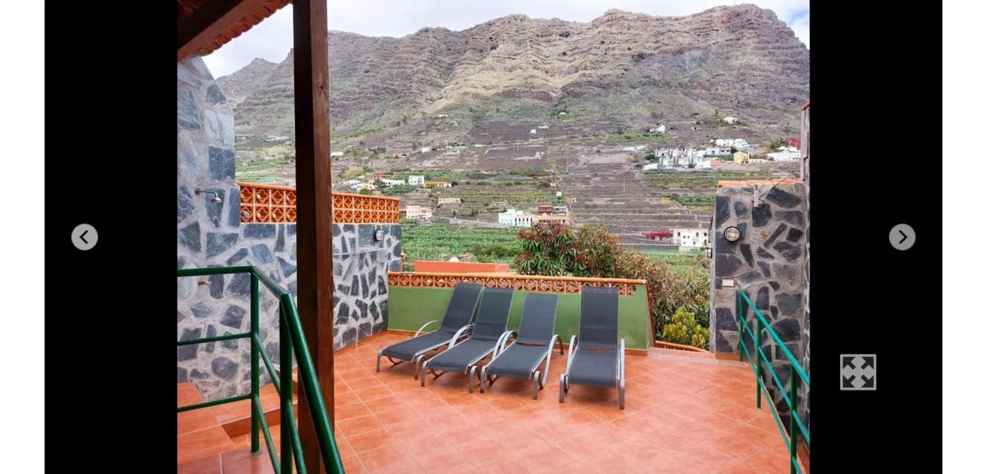 Confortable Casa Rural Con Vistas Al Mar Y Montana, Bbq Hermigua