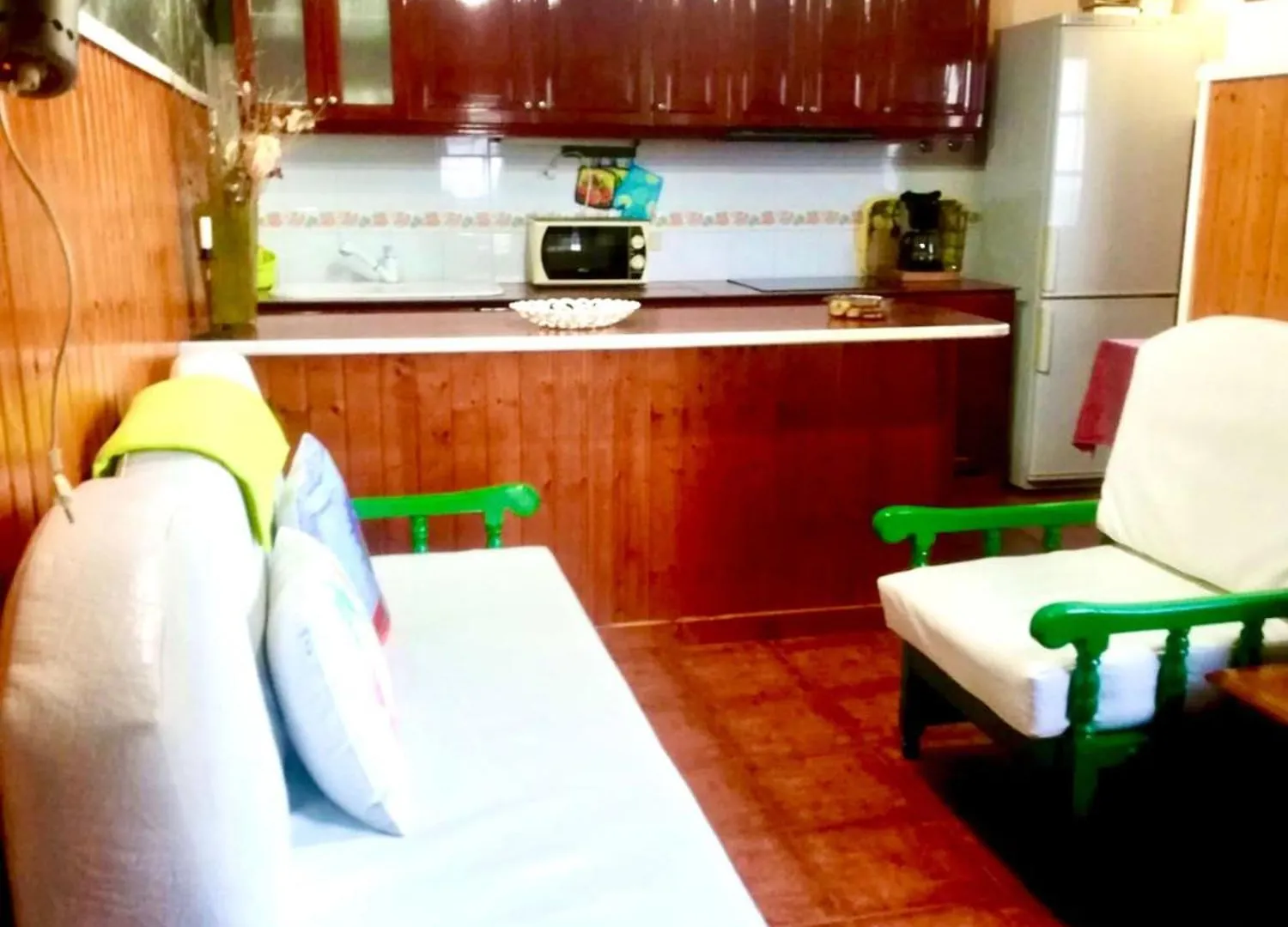 Confortable Casa Rural Con Vistas Al Mar Y Montana, Bbq 헤르미가 펜션